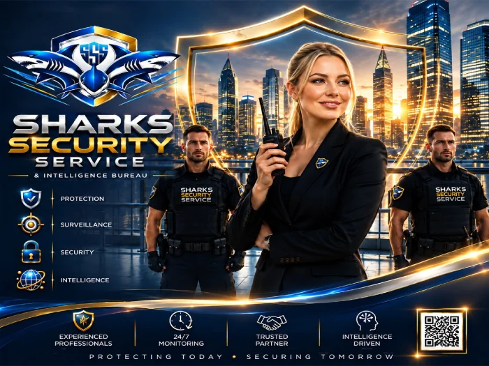 SIA licensed security officer