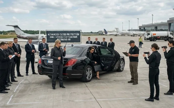 Close Protection training