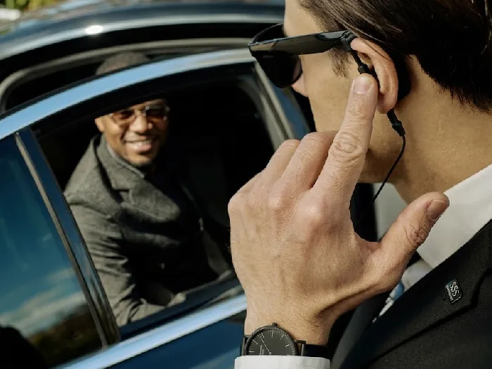 Executive close protection professionals