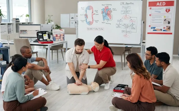 First Aid training