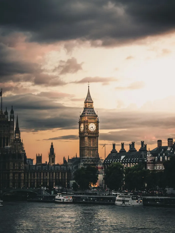 City of London skyline representing the sectors Sharks Security protects