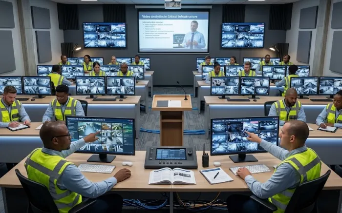 CCTV Operator training